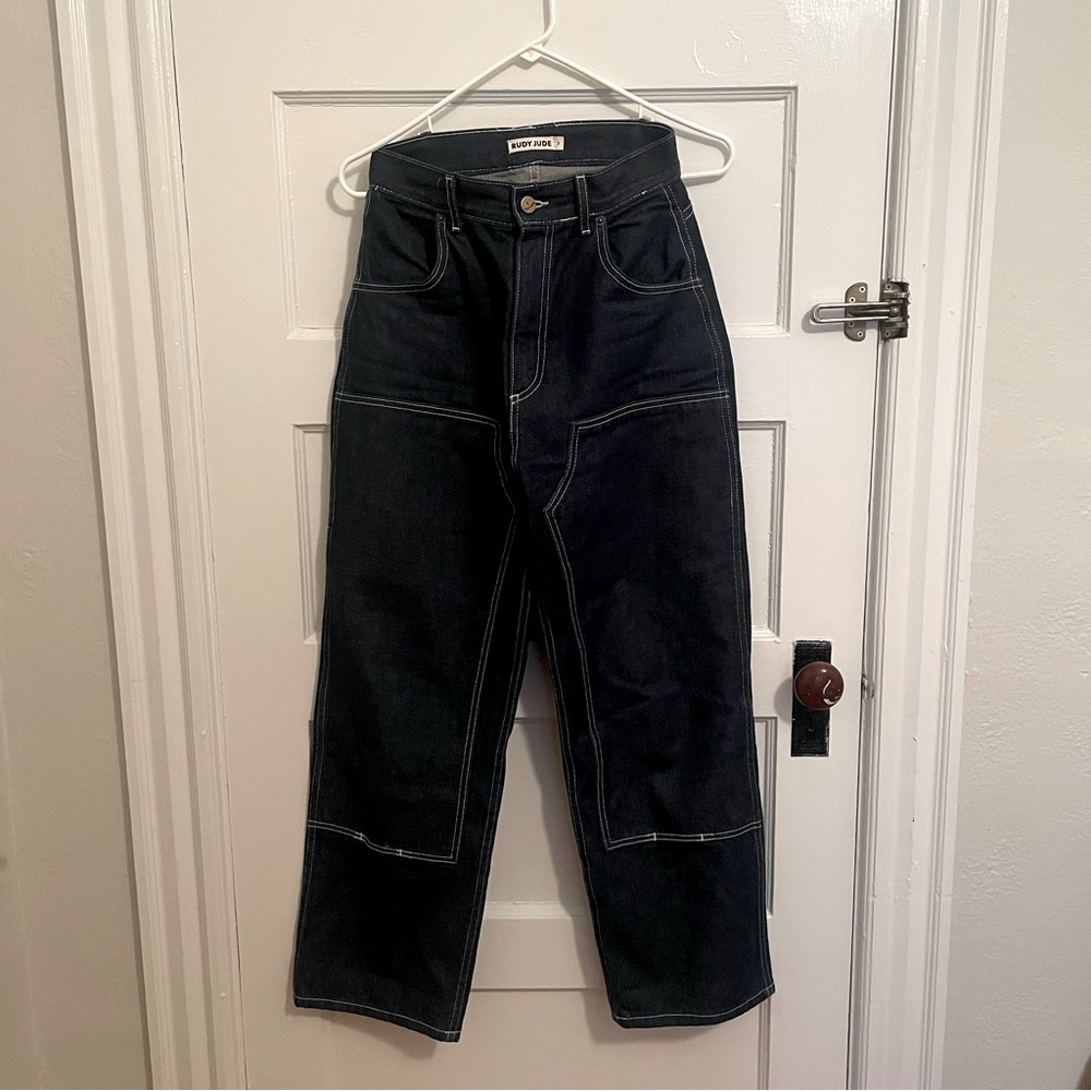 Rudy Jude Adult Utility Jeans in Classic Indigo size 3 like new